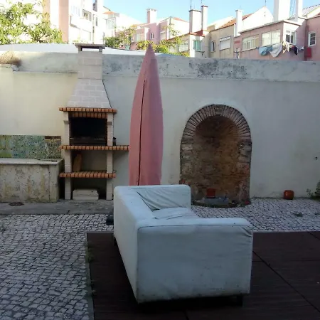 Διαμέρισμα Apartamento/quarto Excelente Proximo Ao Rato Lisboa